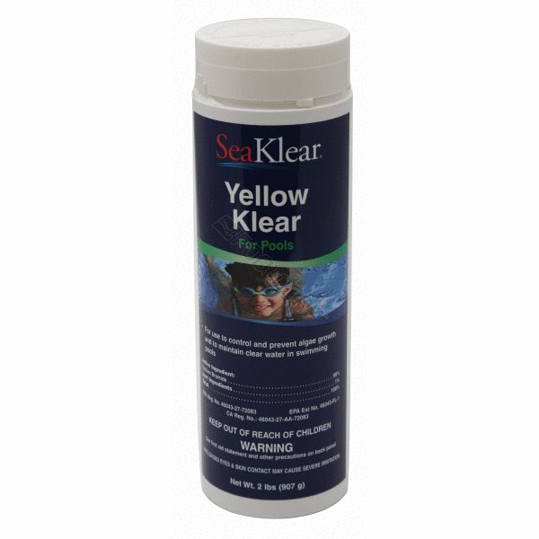 SeaKlear Yellow Klear Granular 2lbs
