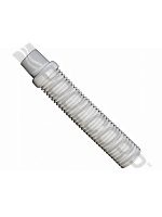 White Universal Suction Cleaner Hose